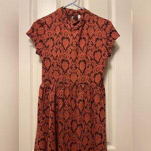 Xhilaration dress size Medium short sleeve dress